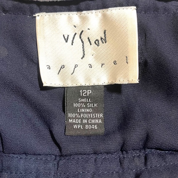 Women's 100% silk dress Size - 12P NEW ITEM - Picture 6 of 6